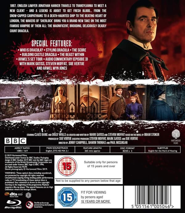 Dracula (2020) Mini Series (Blu-Ray)