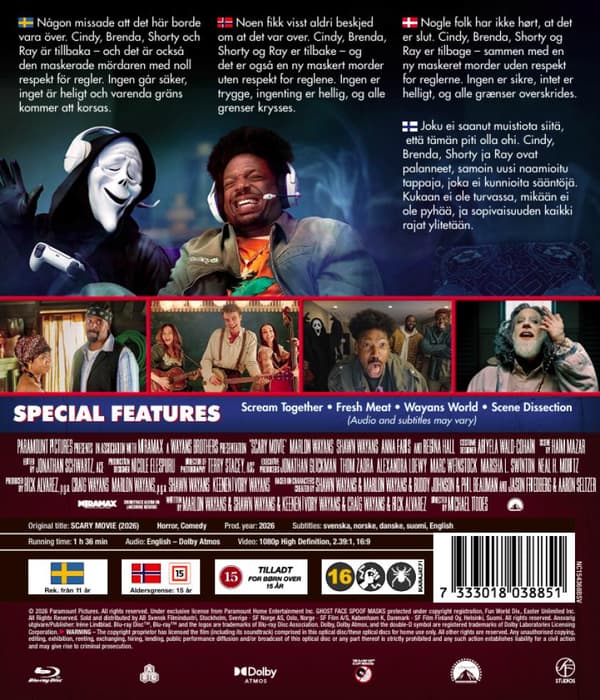 Scary Movie (2026) (Blu-Ray)