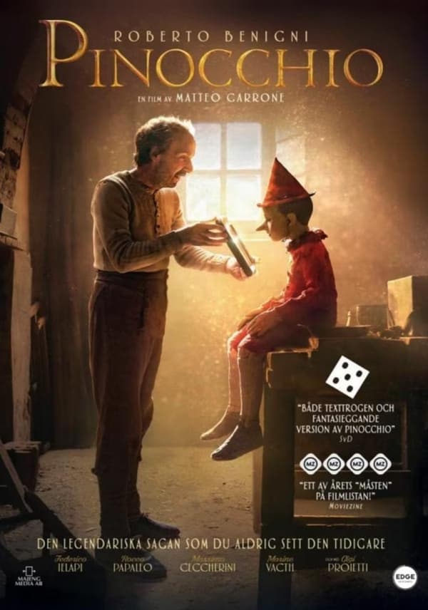 Pinocchio (2019) (DVD)