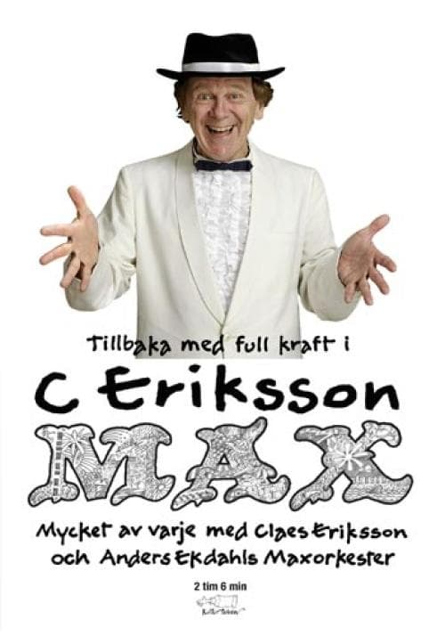 Claes Eriksson: Max (DVD)