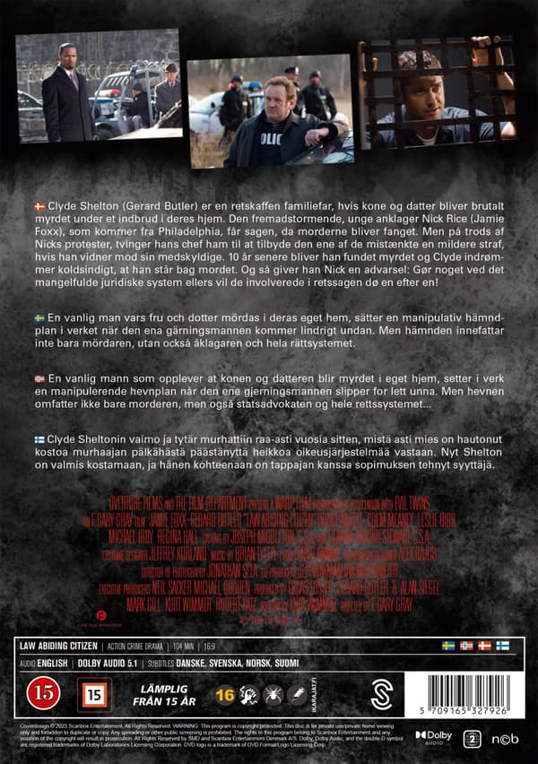 Law Abiding Citizen (2009) (DVD)