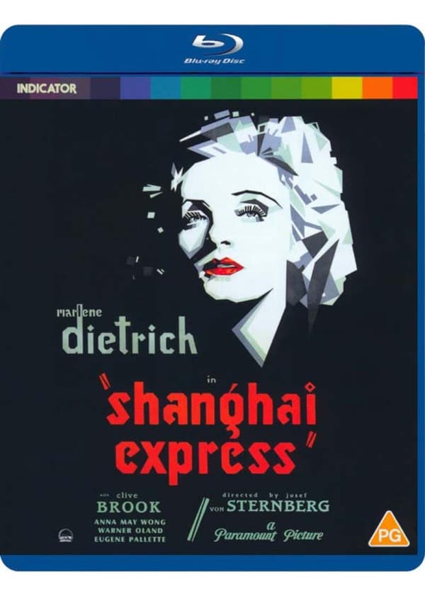 Shanghai Express (1932) (Blu-Ray)
