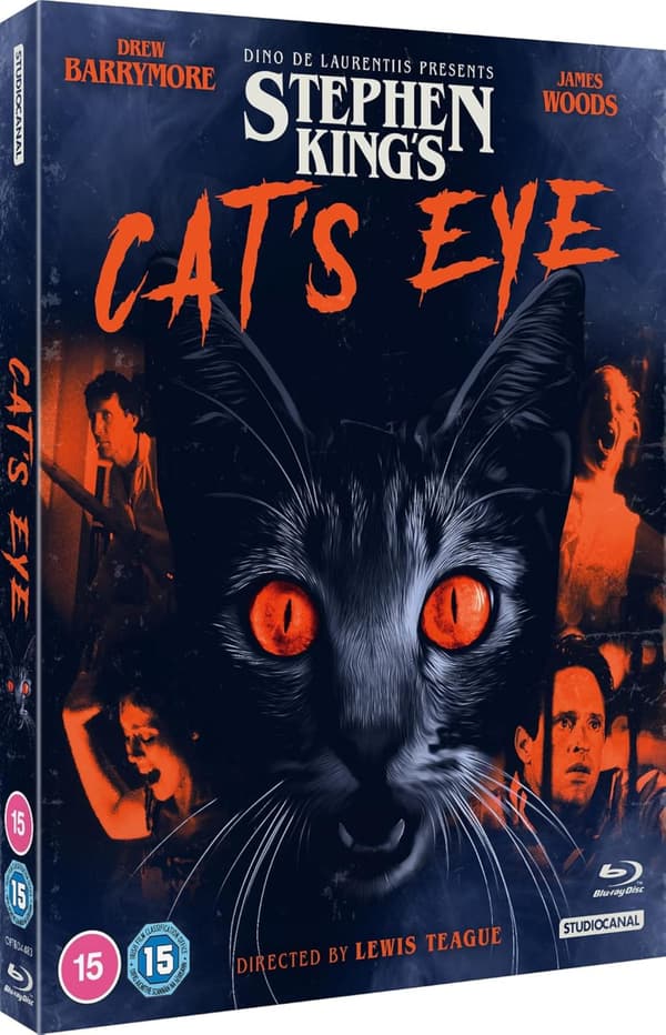 Cats Eye (1985) (Blu-Ray)