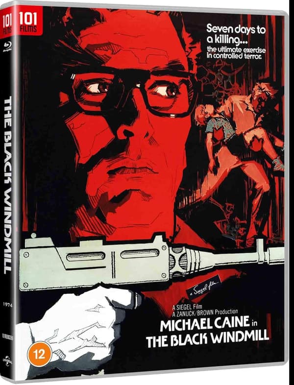 The Black Windmill (1974) (Blu-Ray)