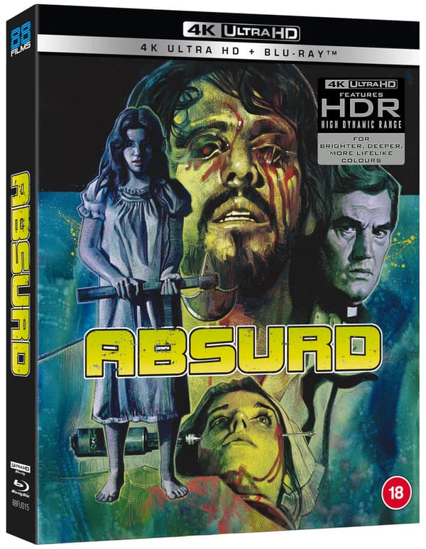 Absurd (1981) (4K UHD)