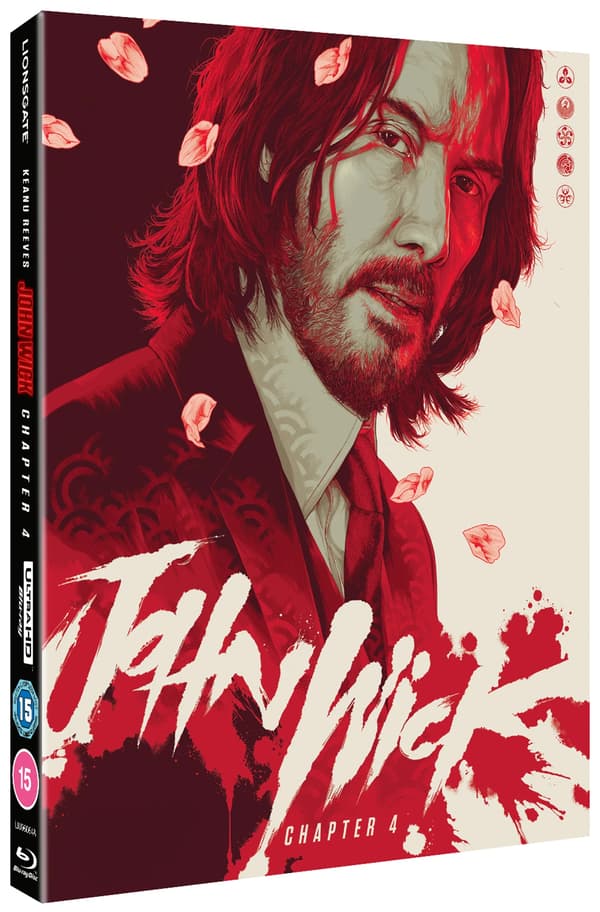 John Wick: Chapter 4 (2023) (4K UHD) Lenticular O-Ring