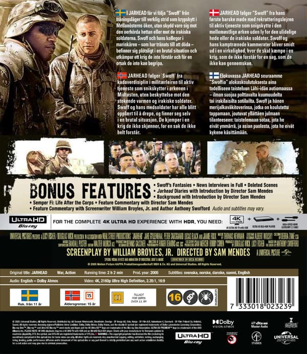 Jarhead (2005) (4K UHD)