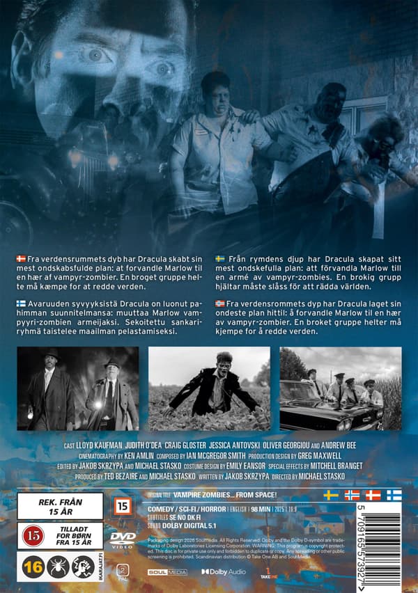 Vampire Zombies... From Space! (2024) (DVD)