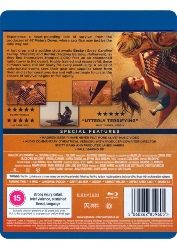 Fall (2022) (Blu-Ray)
