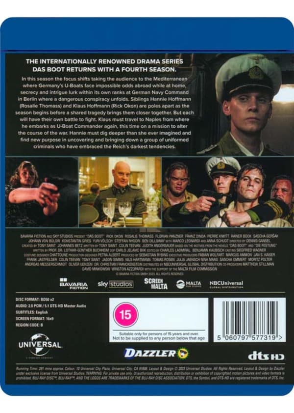 Das Boot Season 4 (2023) (Blu-Ray)