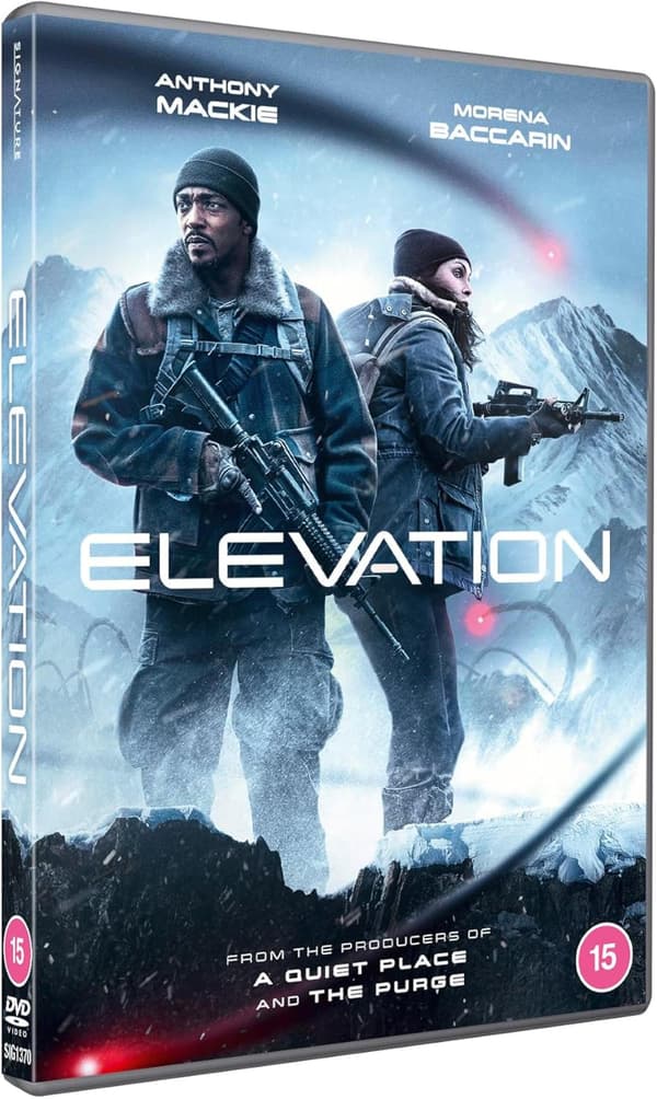 Elevation (2024) (DVD)