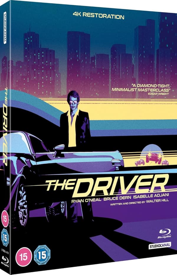 The Driver (1978) (Blu-Ray)