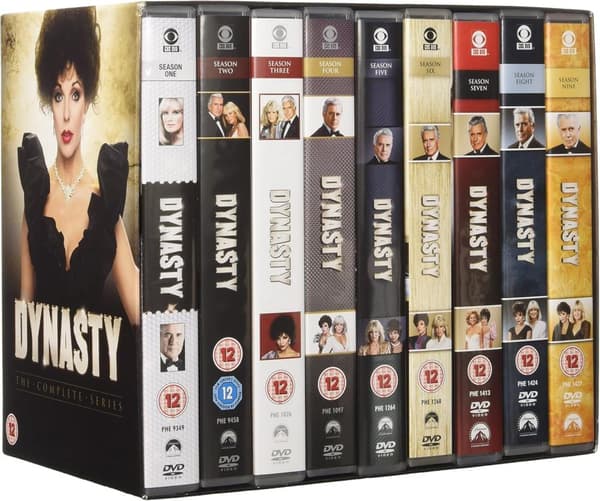 Dynasty The Complete Series (1981-1989) (DVD)