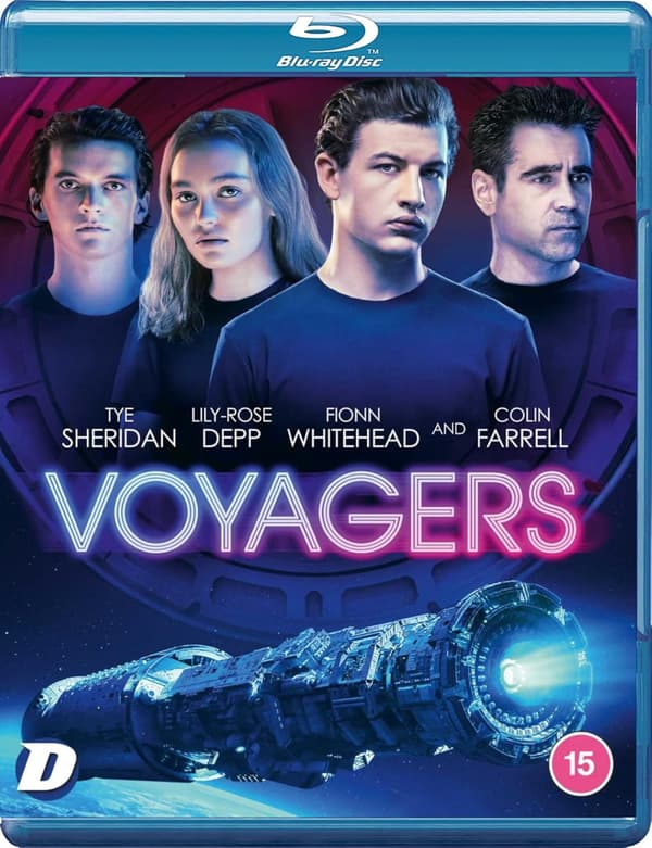 Voyagers (2021) (Blu-Ray)