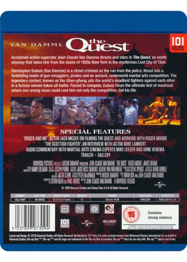 The Quest (1996) (Blu-Ray)