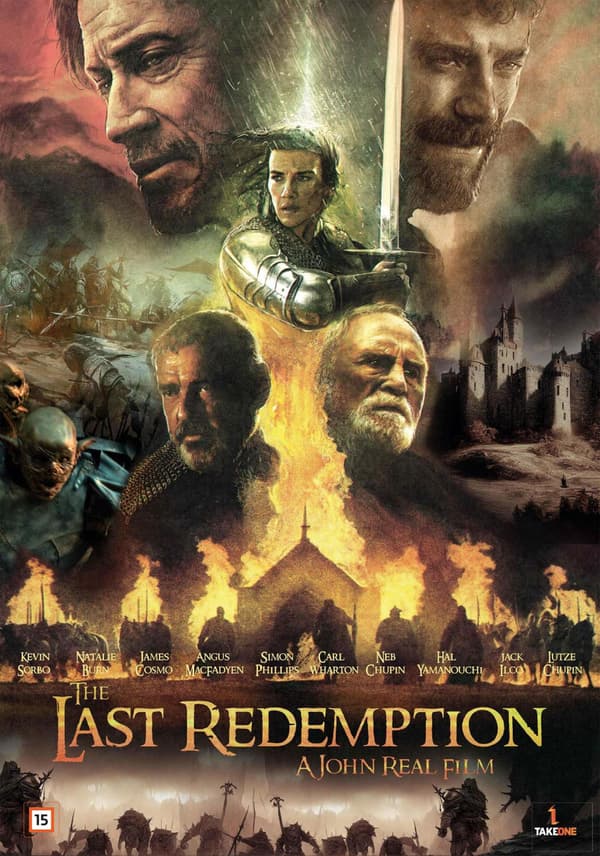 The Last Redemption (2024) (DVD)
