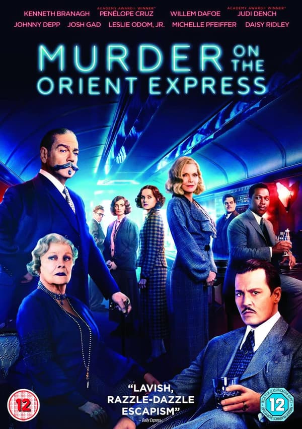 Murder on the Orient Express (2017) (DVD)