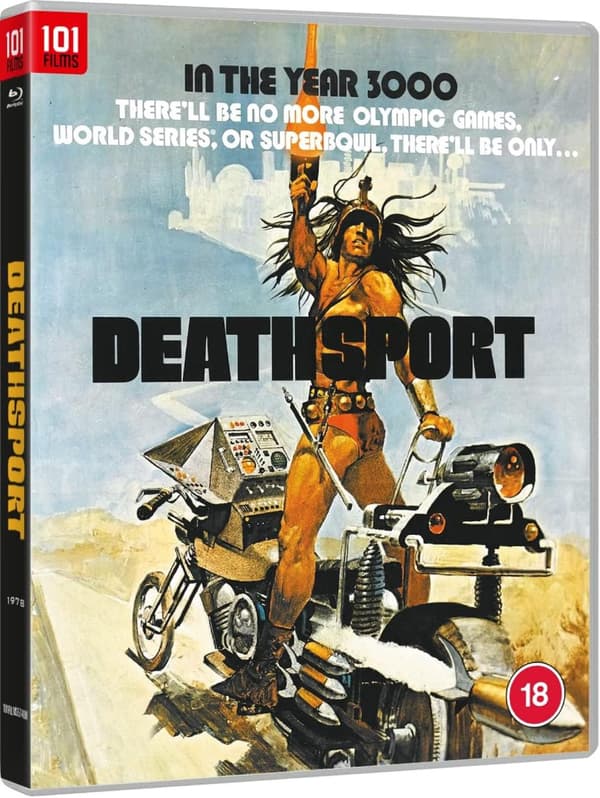 Deathsport (1978) (Blu-Ray)