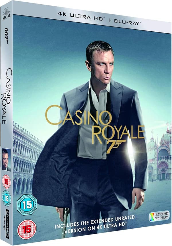 Casino Royale (2006) (4K UHD)
