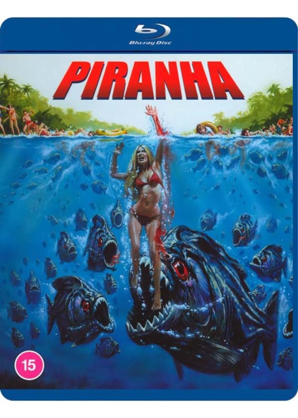 Piranha (1978) (Blu-Ray)