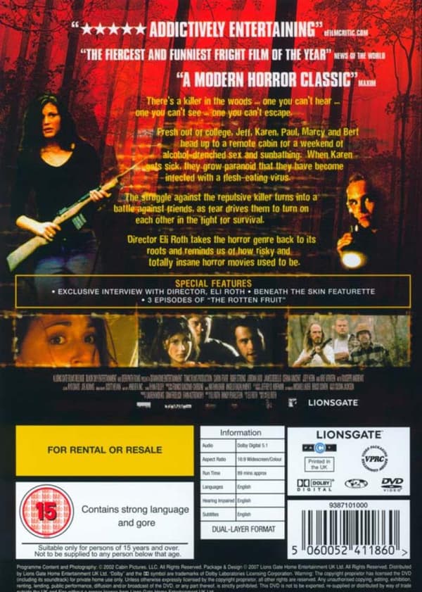 Cabin Fever (2002) (DVD)