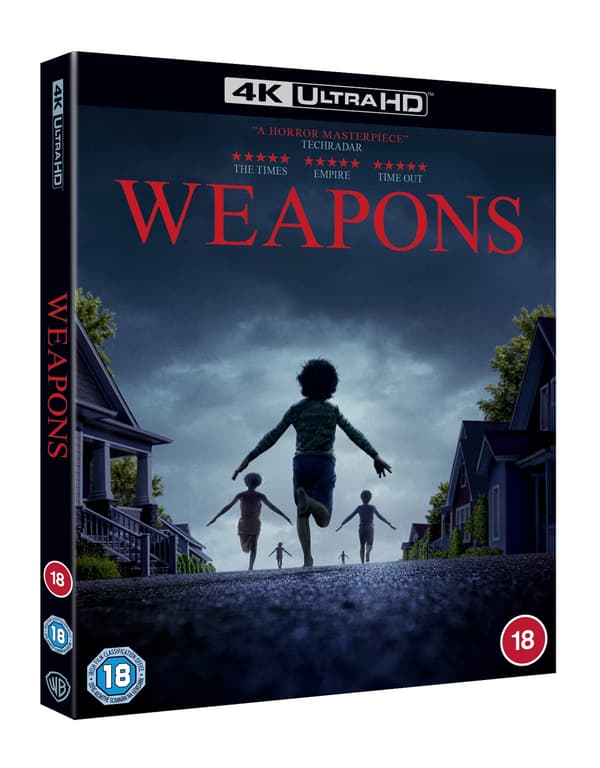 Weapons (2025) (4K UHD)