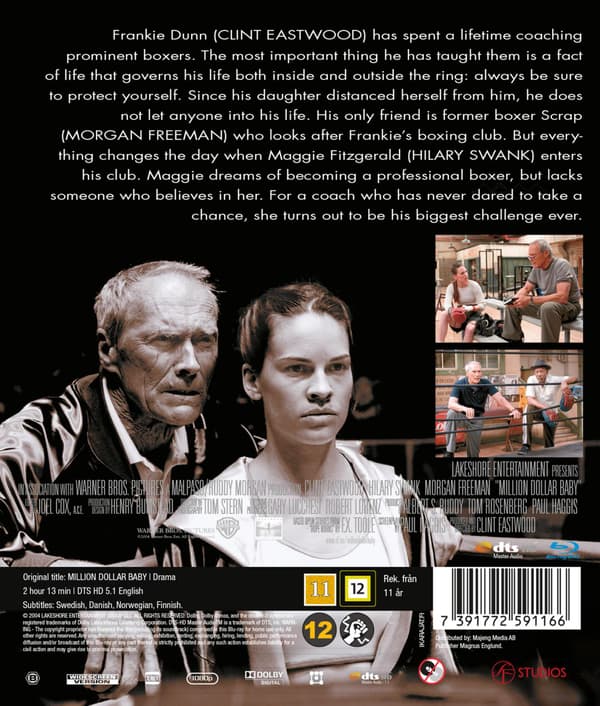 Million Dollar Baby (2004) (Blu-Ray)
