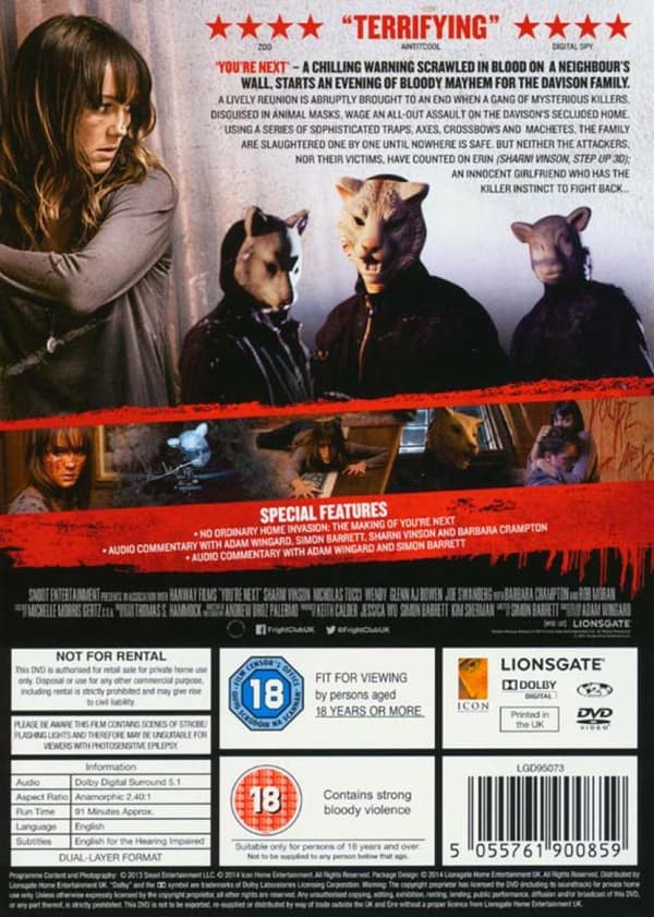 Youre Next (2011) (DVD)