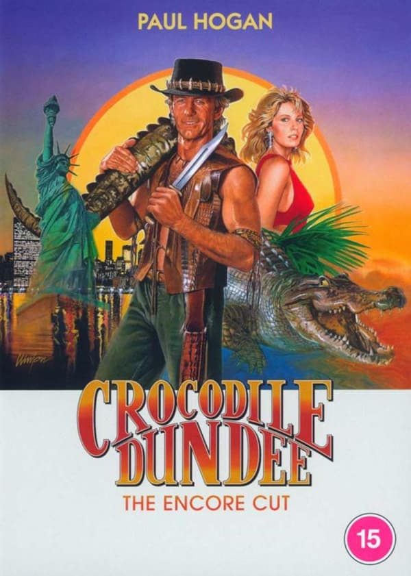 Crocodile Dundee (1986) (DVD)