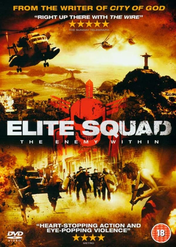 Elite Squad 2: The Enemy Within (2010) Tropa de Elite (DVD)