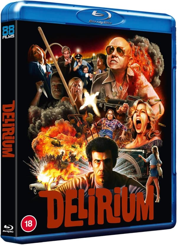 Delirium (1979) (Blu-Ray)