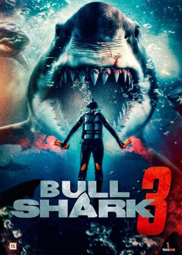 Bull Shark 3 (2024) (DVD)