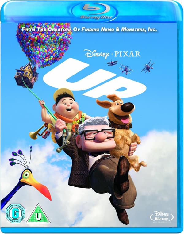 Up (2009) (Blu-Ray)