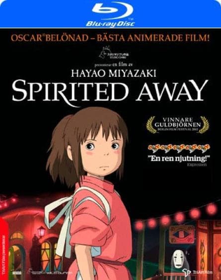 Spirited Away (2001) (Blu-Ray)