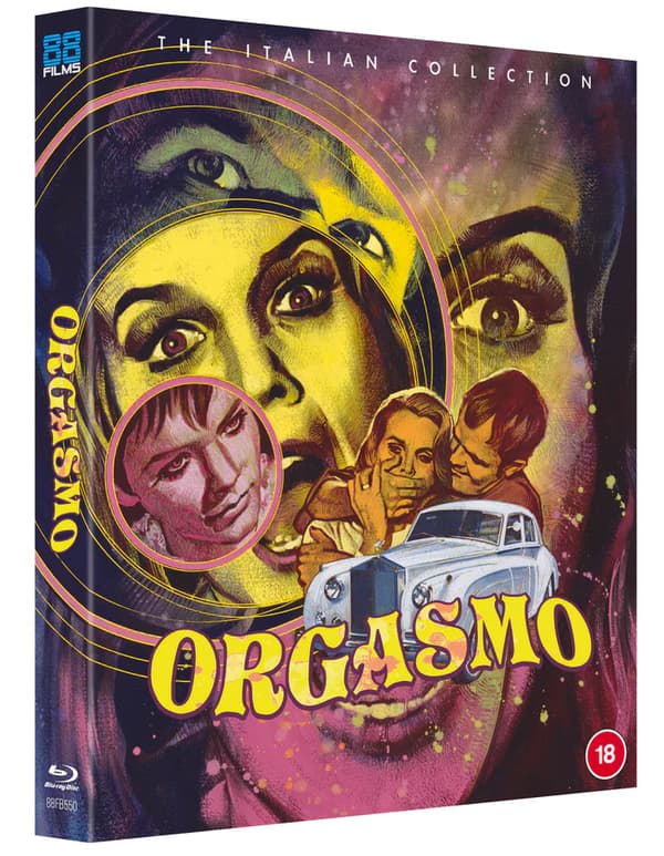Orgasmo (aka Paranoia) (1969) (Blu-Ray)