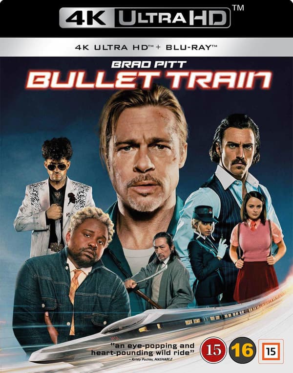 Bullet Train (2022) (4K UHD)