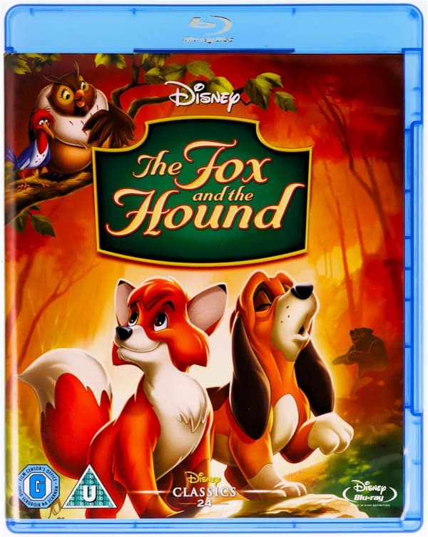 The Fox and The Hound (1981) (Blu-Ray)