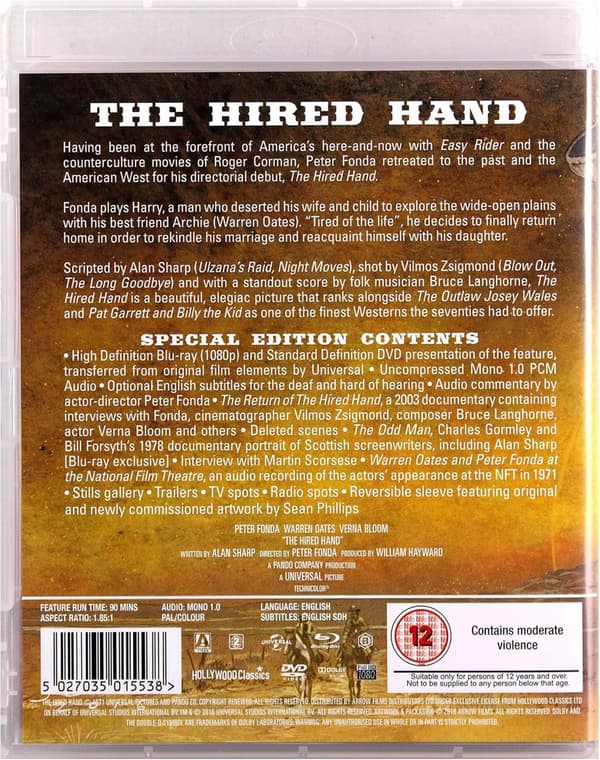 The Hired Hand (1971) (Blu-Ray)