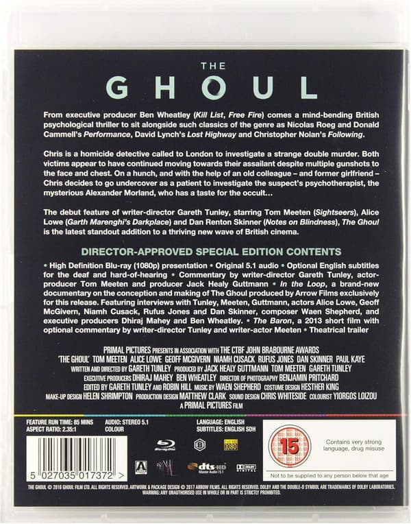 The Ghoul (2016) (Blu-Ray)