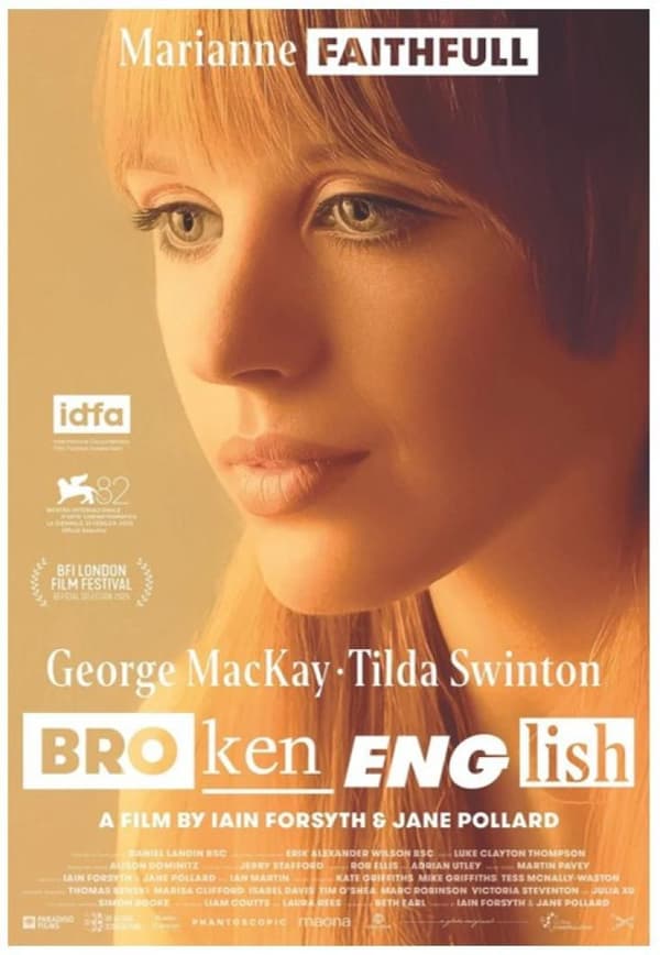 Broken English (2025) (DVD)