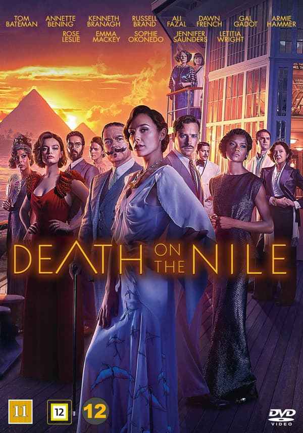 Death On The Nile (2022) (DVD)