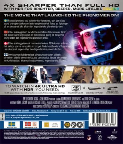 Battlestar Galactica (1978) (4K UHD)