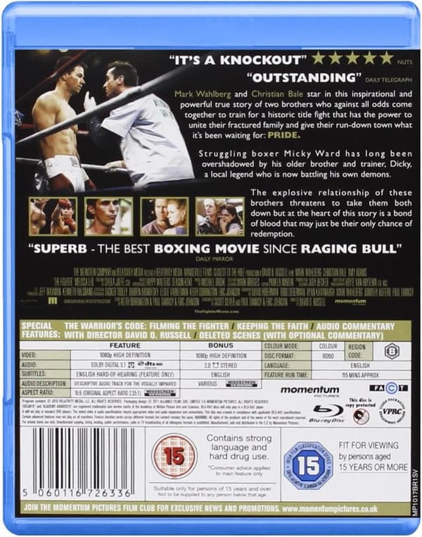 The Fighter (2010) (Blu-Ray)