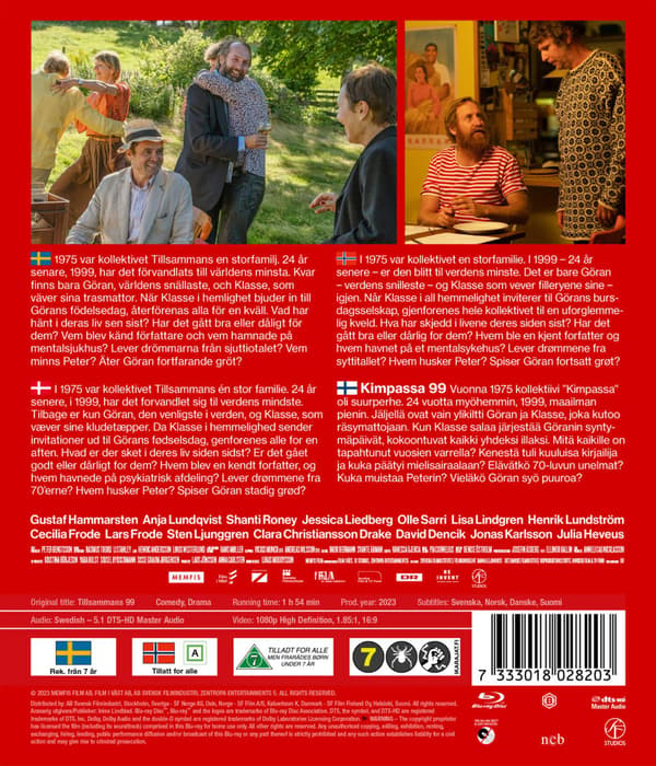 Tillsammans 99 (2023) (Blu-Ray)