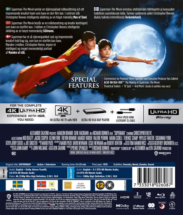 Superman I (1978) (4K UHD)