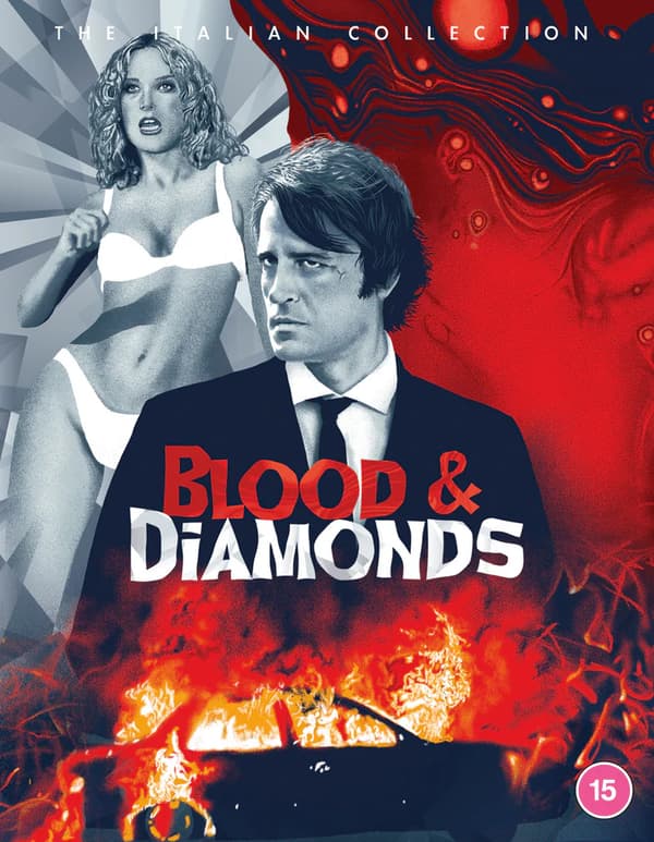 Blood and Diamonds (1977) (Blu-Ray)