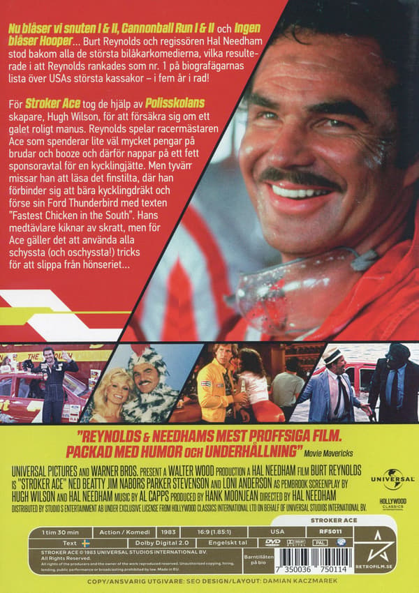 Stroker Ace (1983) (DVD)