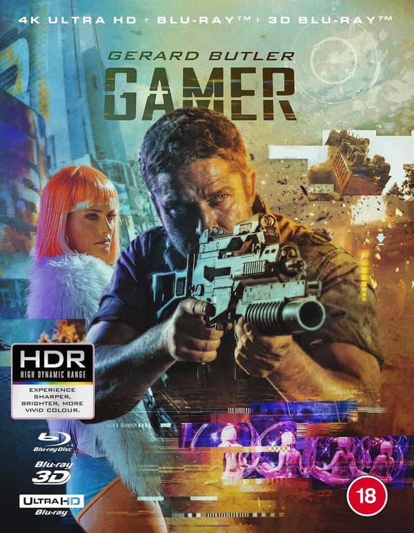 Gamer (2009) (4K UHD)