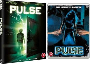 Pulse (1988) (Blu-Ray) Limited Edition