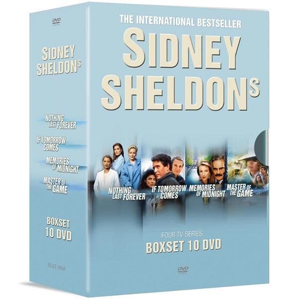 Sidney Sheldon - Box 4 Mini Series (DVD)